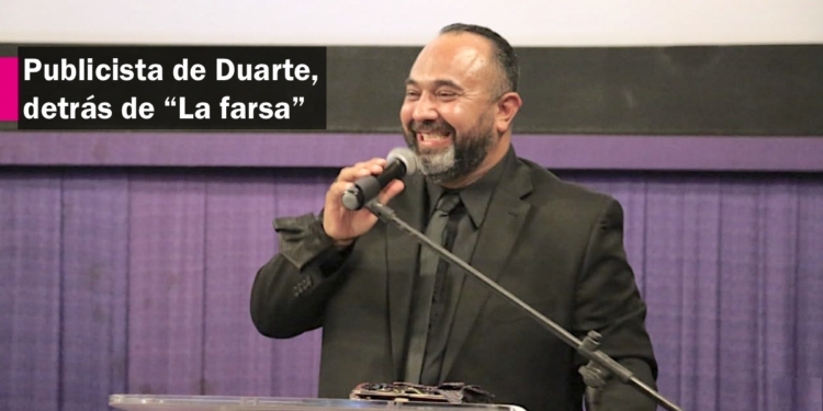 Publicista y operadores de César Duarte, detrás del documental y guerra sucia contra Javier Corral