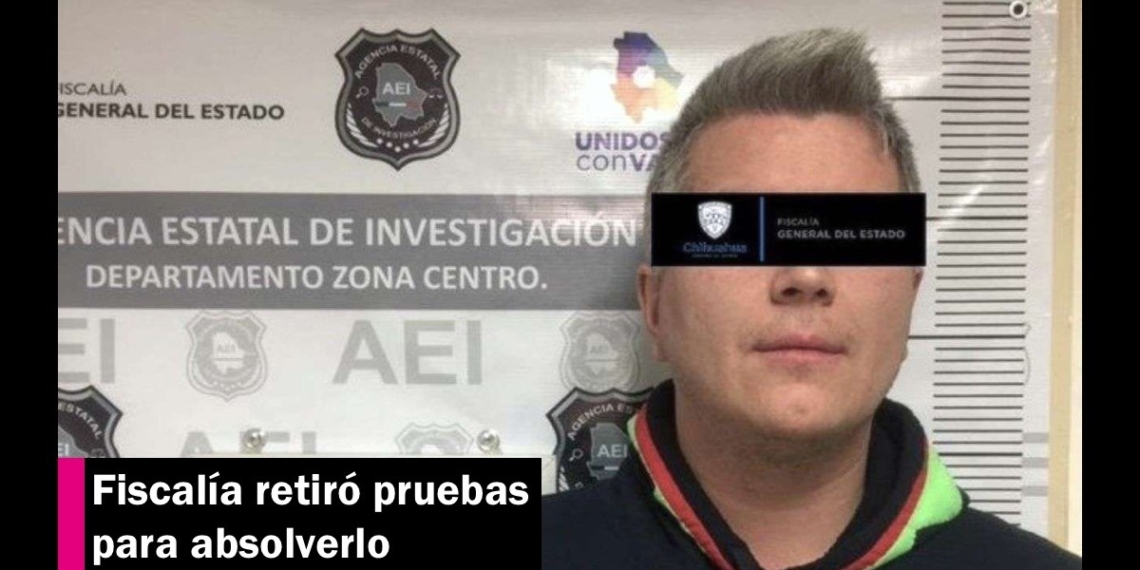 Fiscalía de Maru Campos retiró evidencias para exonerar a cómplice de César Duarte