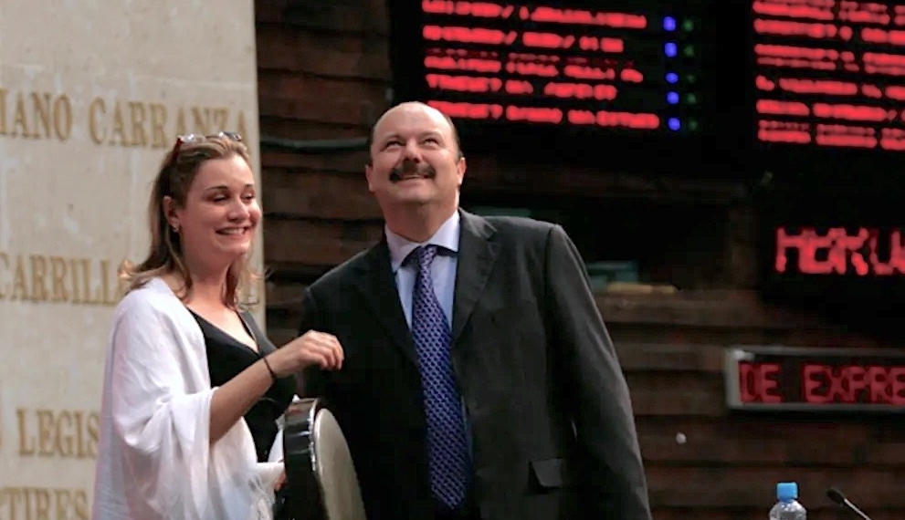 La Farsa de Maru Campos y César Duarte