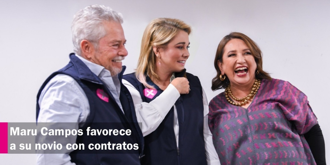 Gobierno de Chihuahua ha otorgado contratos por casi $117 millones a novio de Maru Campos