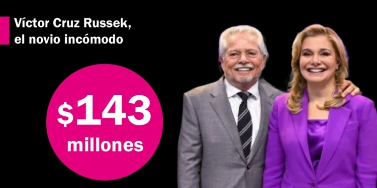 El novio incómodo de Maru Campos