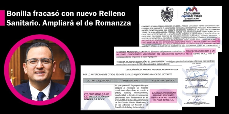 Marco Bonilla incumplió su principal promesa de campaña: un nuevo relleno sanitario