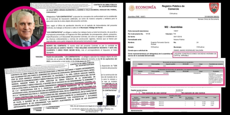 Otro caso de corrupción: Maru dio un contrato por $155 millones a constructoras de diputado del PAN