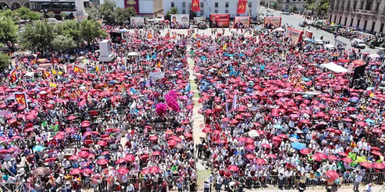 “Le guste o no a la gobernadora”, vamos a traer universidades Benito Juárez a Chihuahua: Claudia Sheinbaum