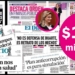 Maru Campos paga $119 millones a El Diario para lavar su imagen y golpear a sus críticos