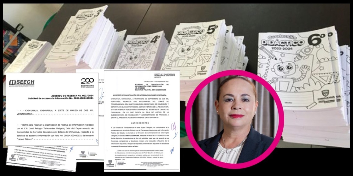 Escándalos de corrupción tumban a secretaria de Educación de Chihuahua