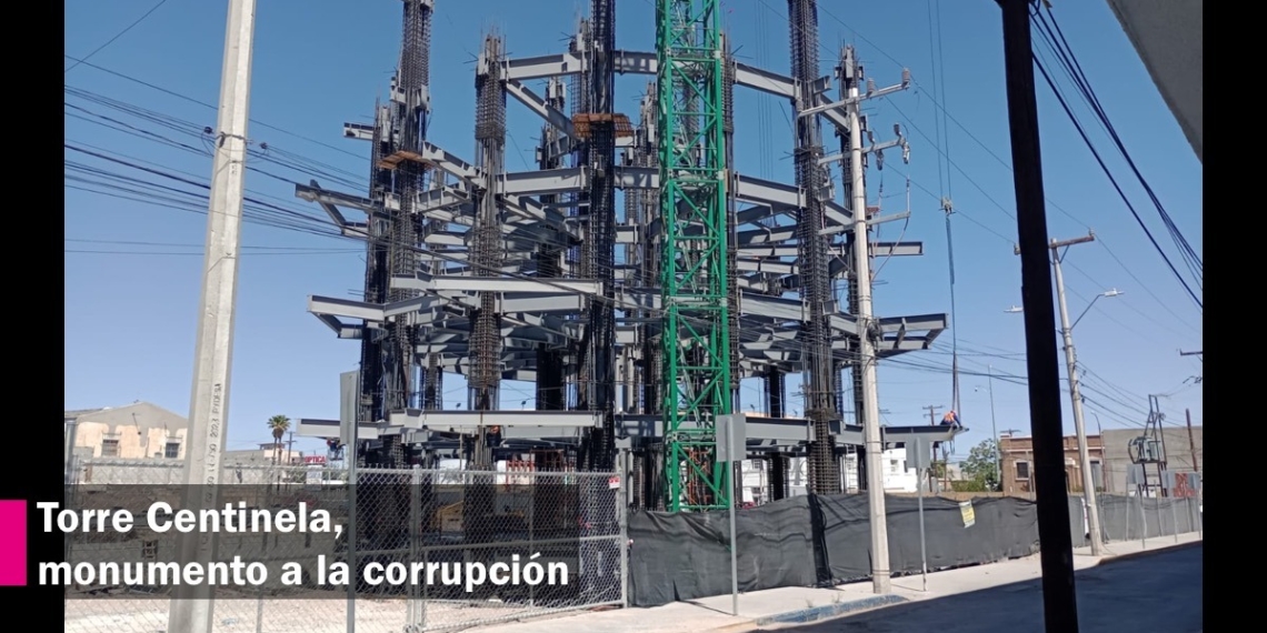 Torre Centinela, un monumento a la corrupción de Maru Campos: Rosana Díaz