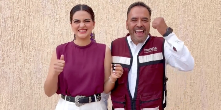 Andrea Chávez y Juan Carlos Loera sacuden con votos al MaruDuartismo