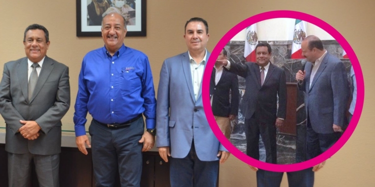 Maru paga otro favor a César Duarte y nombra a un priista más en su gobierno