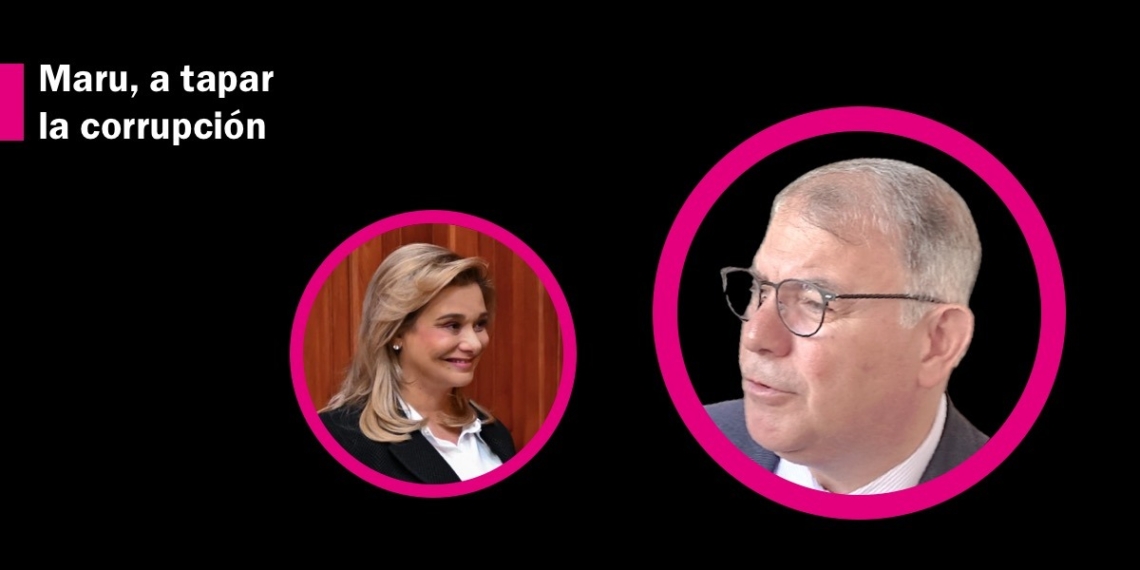 Para tapar su corrupción, Maru Campos coloca en la Función Pública al Jurídico de Hacienda