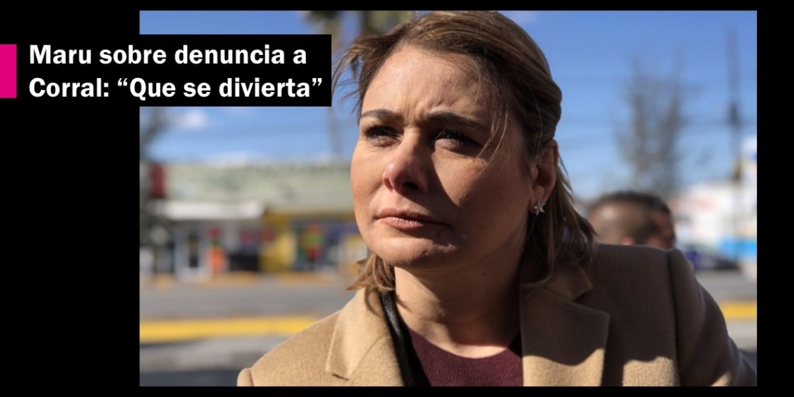 Maru Campos admite estar detrás de la acusación contra Javier Corral y se burla