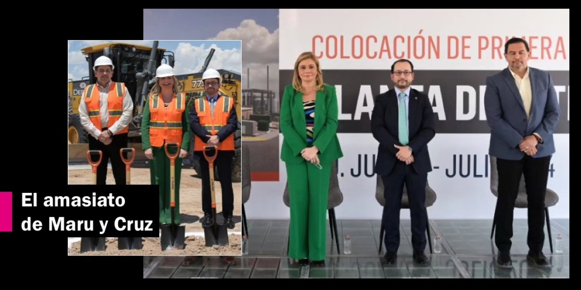 Maru Campos perdona corrupción de Cruz Pérez Cuéllar y lo usa contra Corral