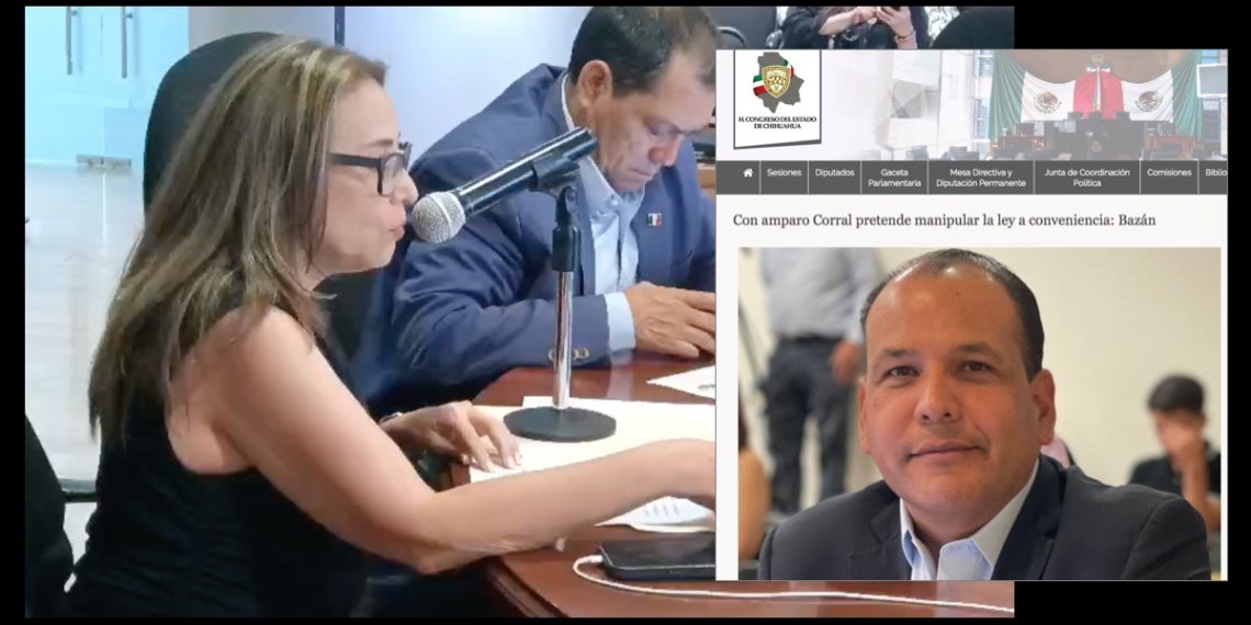 Omar Bazán utiliza página oficial del Congreso como su medio de comunicación privado