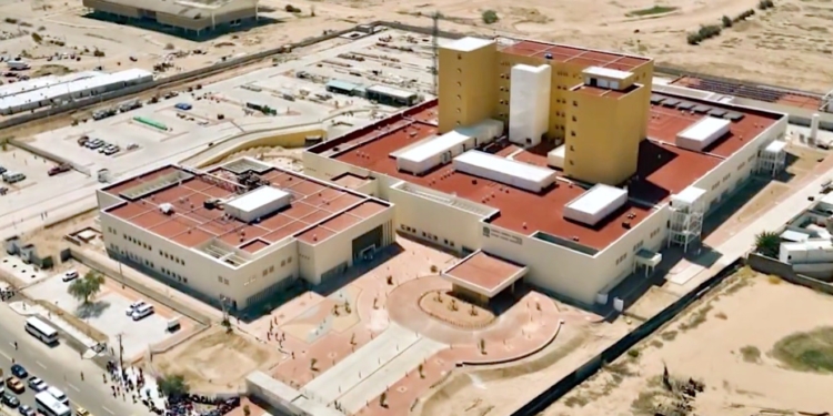 El presidente López Obrador cumple a Ciudad Juárez en salud