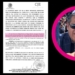 El Poder Judicial otorgó licencia con goce de sueldo a un Magistrado para promover a Xóchitl