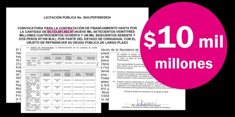 Maru arranca la mega reestructura de toda la deuda pública estatal
