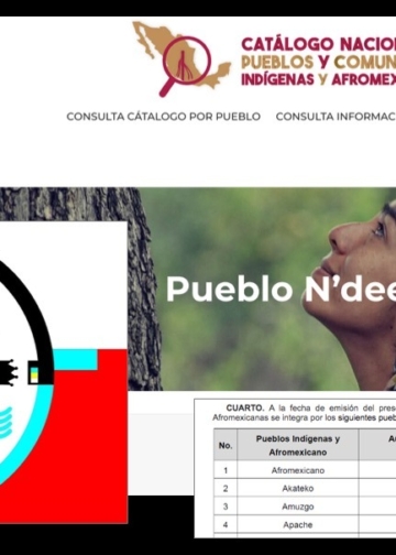AMLO cambia la historia. Su gobierno reconoce a la Nación N’dee como Pueblo Originario