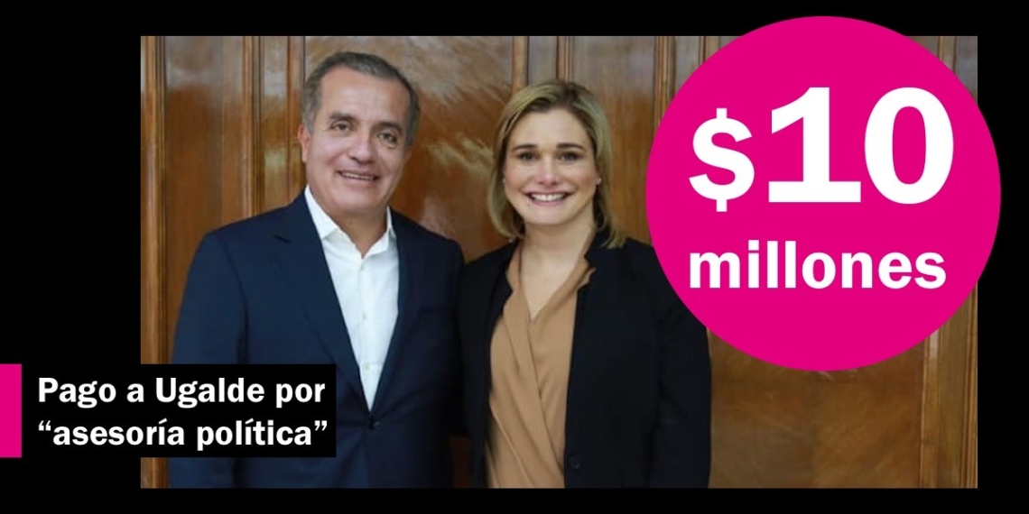 Maru Campos paga casi 10 millones a expresidente del IFE por asesoría política