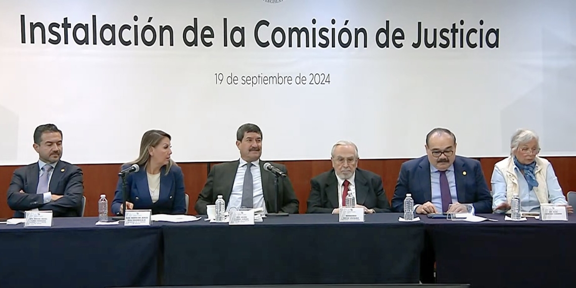 Construir un mejor modelo de justicia y un sistema que proteja derechos y libertades, propone Javier Corral