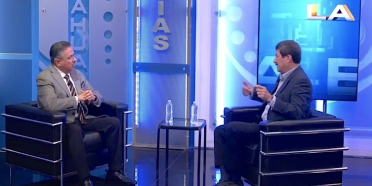 Corral exhibe la persecución política de María Eugenia Campos para intentar inhabilitarlo por consigna