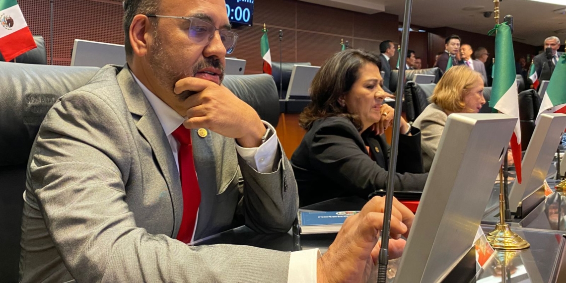 Encabeza Juan Carlos Loera nueva comisión para la Frontera Norte en el Senado de la República