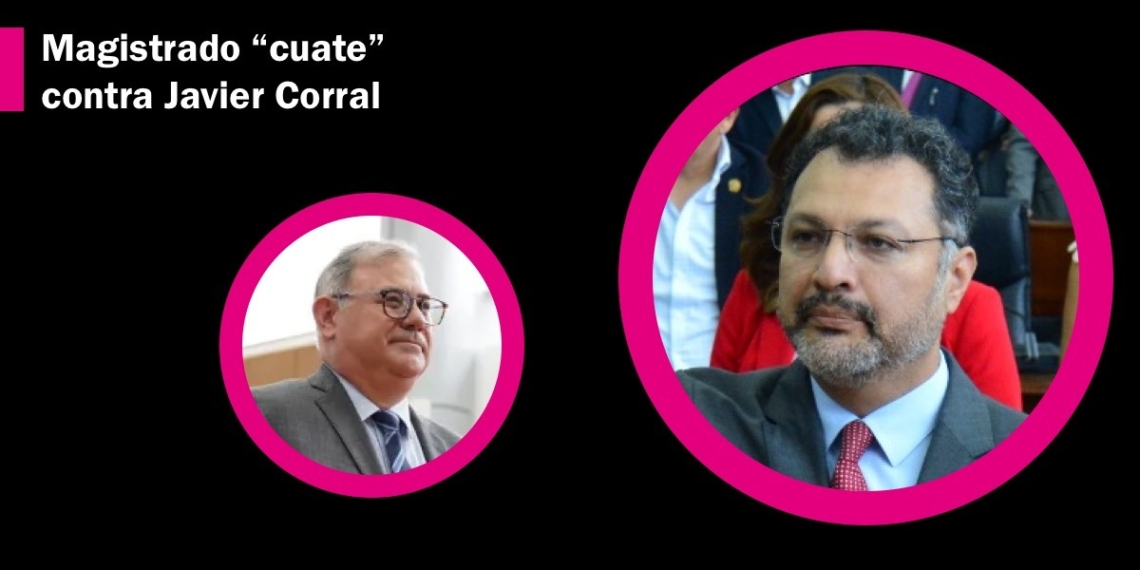 Magistrado “cuate” del titular de la Función Pública resolverá proceso administrativo contra Corral