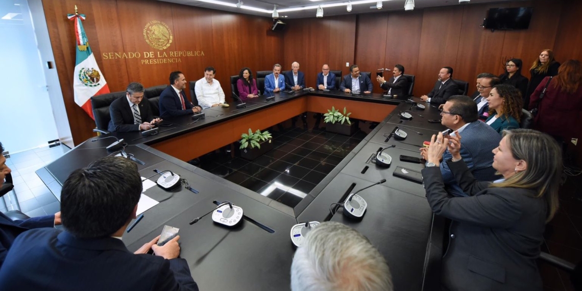 La Comisión Frontera Norte da voz a sectores productivo, empresarial y académico de Ciudad Juárez