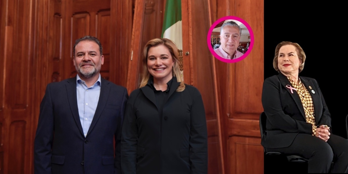 María Eugenia contrata a más operadores políticos de César Duarte en el Gobierno de Chihuahua