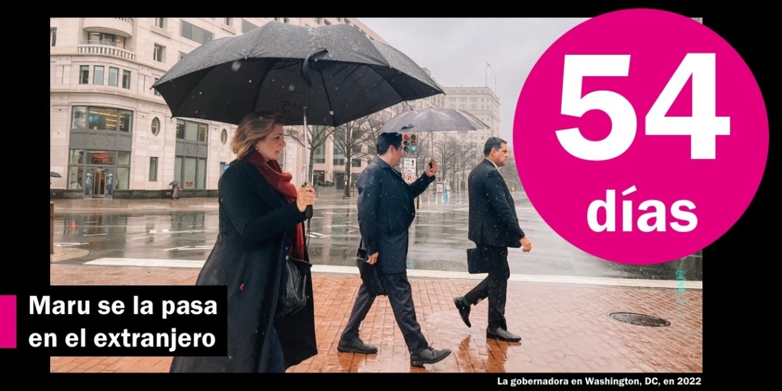 María Eugenia Campos acumula dos meses en el extranjero. Ahora anda en Taiwán