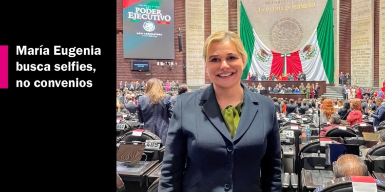 María Eugenia exige coordinación a Claudia Sheinbaum, pero no firma convenios