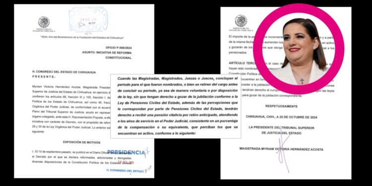 Magistrados impuestos por César Duarte piden una jugosa pensión vitalicia para no ir a elección popular