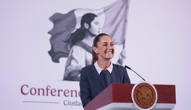 Claudia Sheinbaum levanta la voz ante Donald Trump