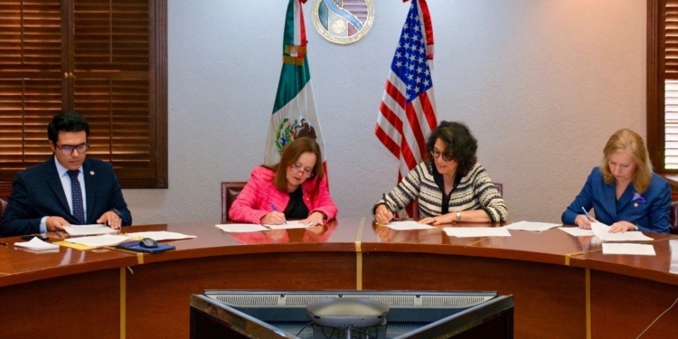 Gobierno de Sheinbaum acuerda solución al pago del Tratado de Aguas con Estados Unidos