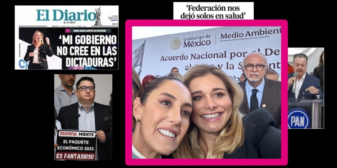 María Eugenia presume foto con Claudia Sheinbaum, pero sus operadores golpean a la Presidenta