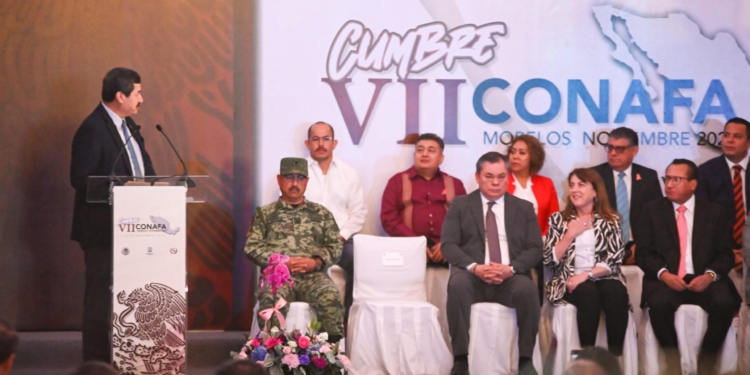 Convención Nacional de Fiscales Anticorrupción reconoce a Javier Corral por su combate a la corrupción