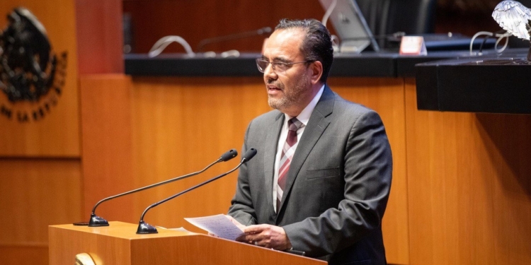 Obra de Ferromex destruye el patrimonio histórico de Ciudad Juárez, exhiben en el Senado