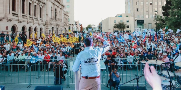 Alcalde panista Marco Bonilla contratará más deuda pública por $660 millones