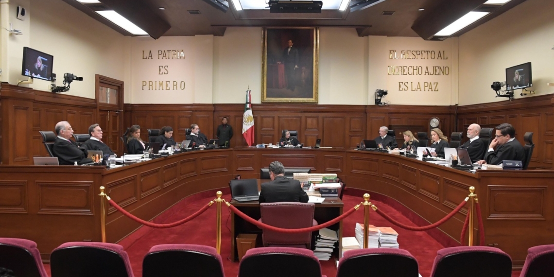 La SCJN desestima impugnaciones a la Reforma Constitucional en materia del Poder Judicial