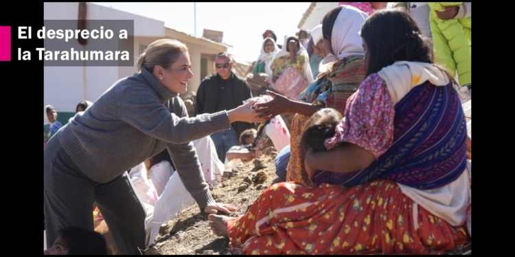 María Eugenia Campos desprecia a la Sierra Tarahumara