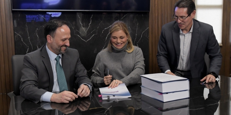 Se rebelan empresarios contra María Eugenia Campos por nuevo aumento de 3 a 4% al ISN
