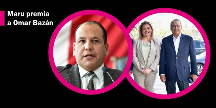 María Eugenia Campos premia el trabajo sucio de un testaferro de Beltrones