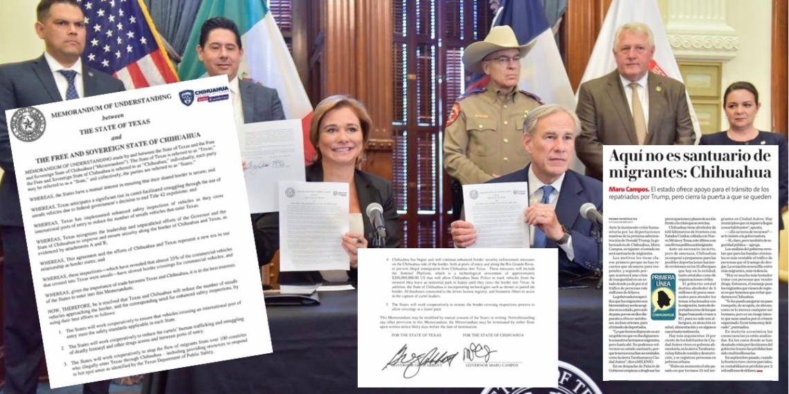 María Eugenia Campos reproduce discurso racista de Donald Trump para criminalizar a migrantes