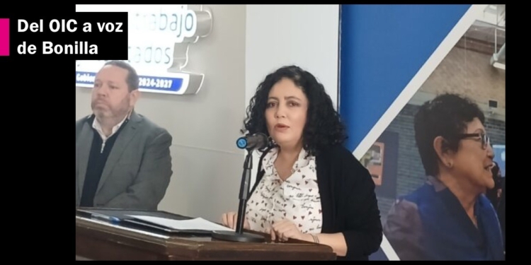 Bonilla paga casi $100 mil mensuales a ex auditora interna para que lo defienda de su corrupción