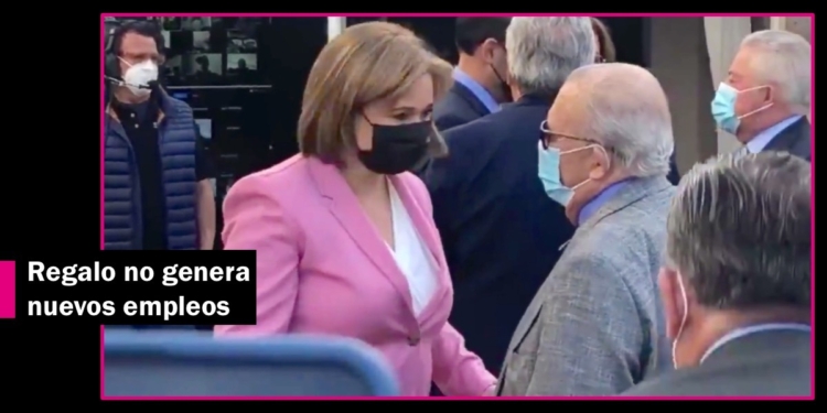 El regalo de un terreno a Luis Lara Armendáriz no generó ningún empleo en tres años
