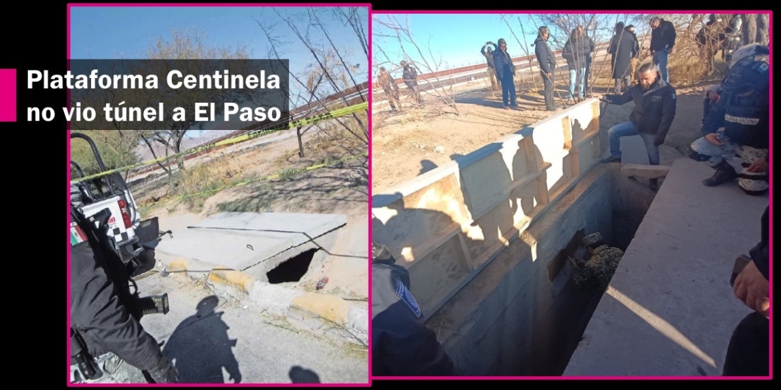 Túnel entre Juárez y El Paso operaba en las narices de Maru Campos y Pérez Cuéllar