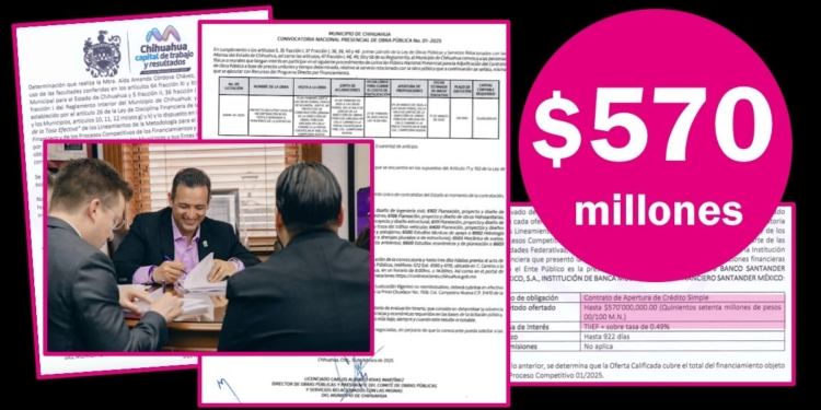 Marco Bonilla contrató $570 millones de nueva deuda pública para construir puentes vehiculares, sin tener proyectos ejecutivos