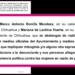Dictan medidas cautelares contra Marco Bonilla por violencia política de género en perjuicio de la diputada Brenda Ríos