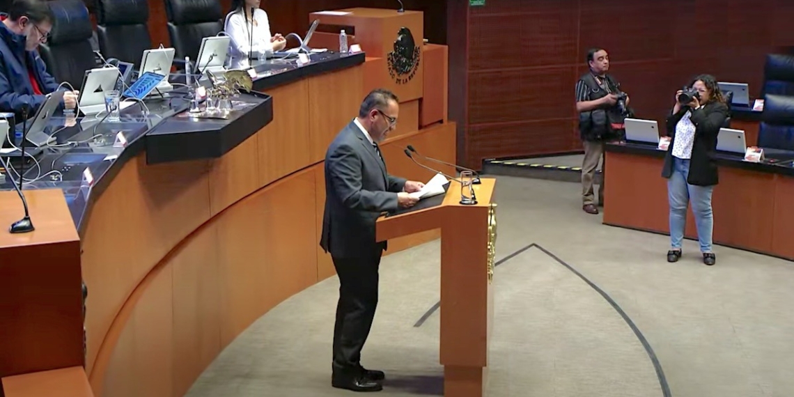 Loera propone tipificar el tráfico ilícito de armas o de sus piezas, que se realiza de manera hormiga