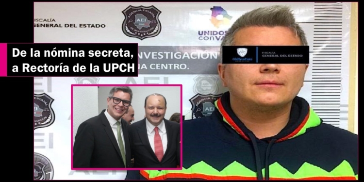 Maru Campos premia a cómplice de César Duarte con rectoría de la Universidad Politécnica