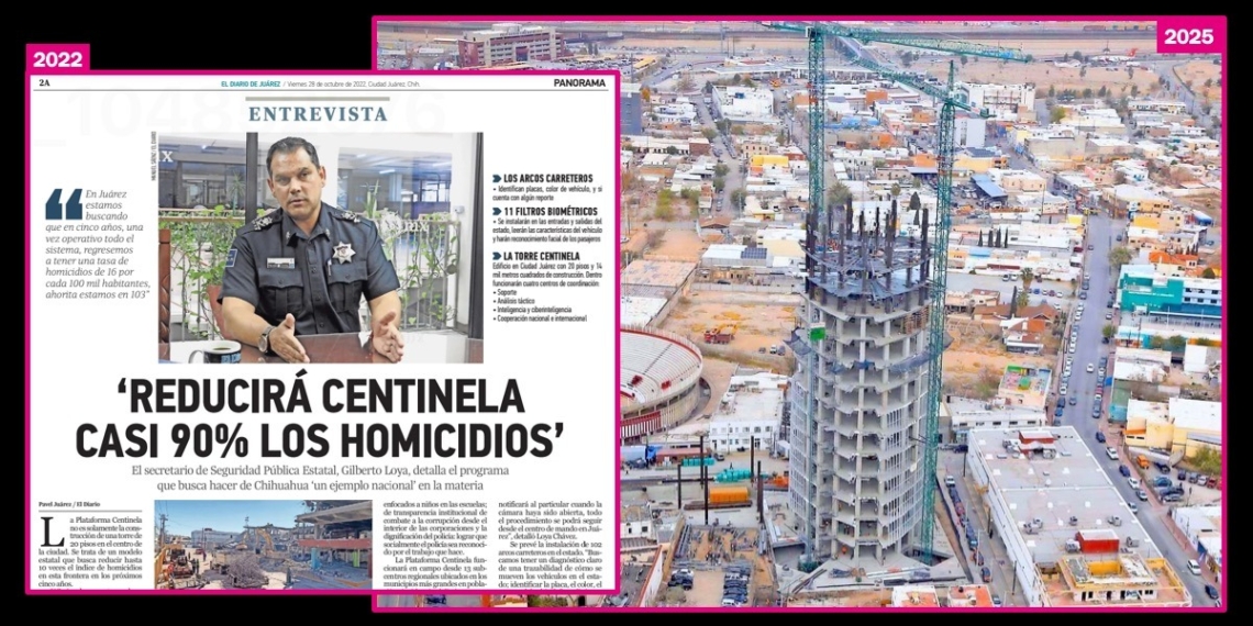 La Plataforma Centinela, un modelo de corrupción de Maru Campos